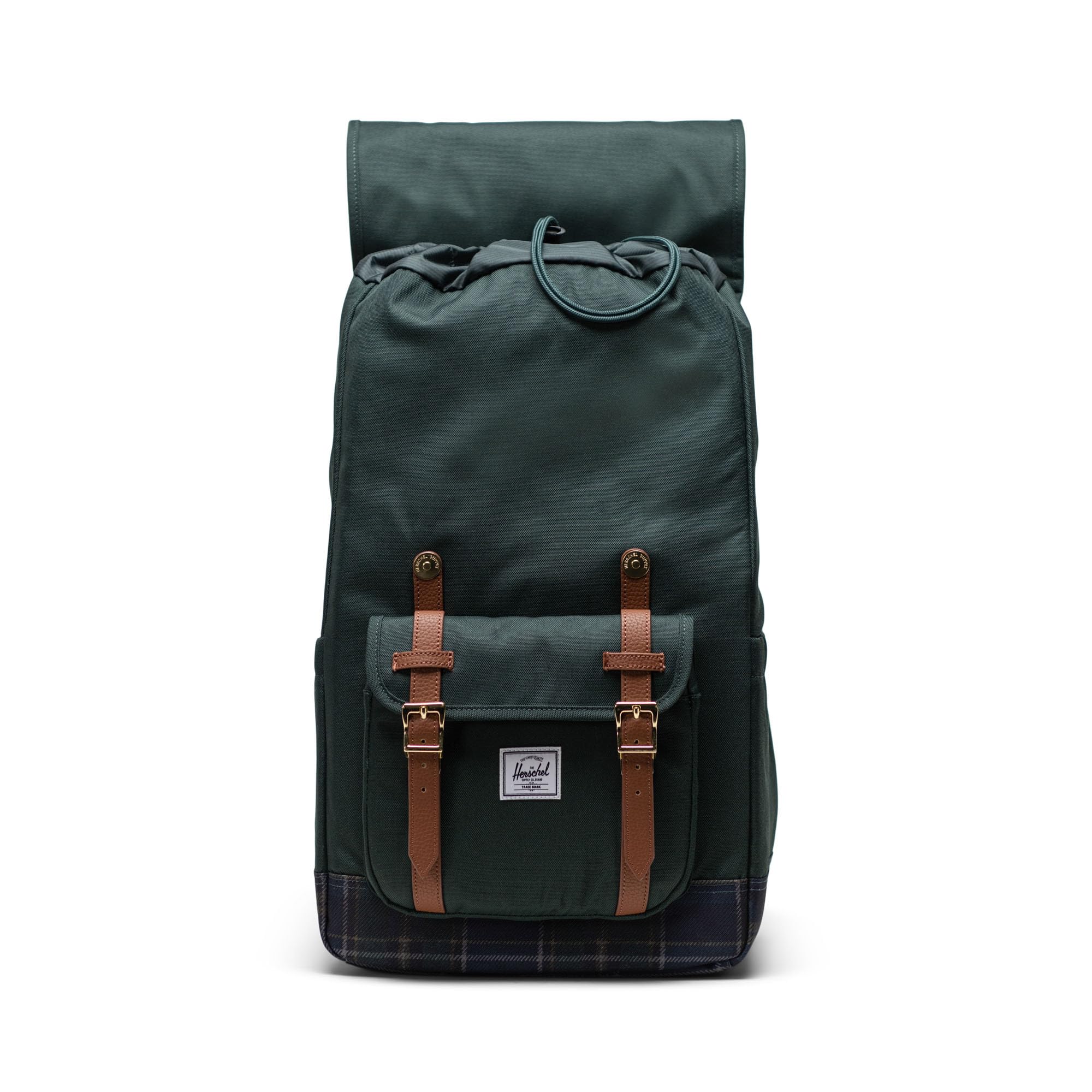 Foto 3 pulgar | Mochila Herschel Little America Dark Earth Ecosystem - Venta Internacional.