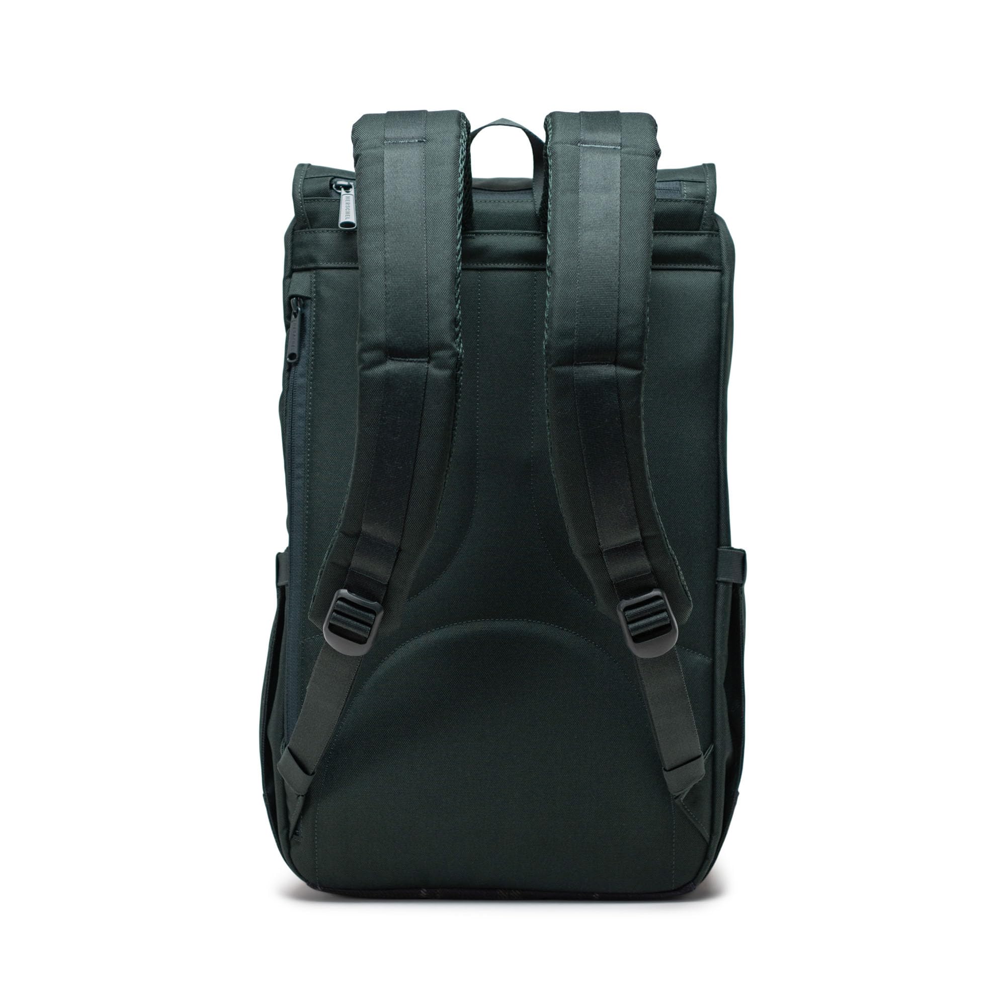 Foto 5 pulgar | Mochila Herschel Little America Dark Earth Ecosystem - Venta Internacional.