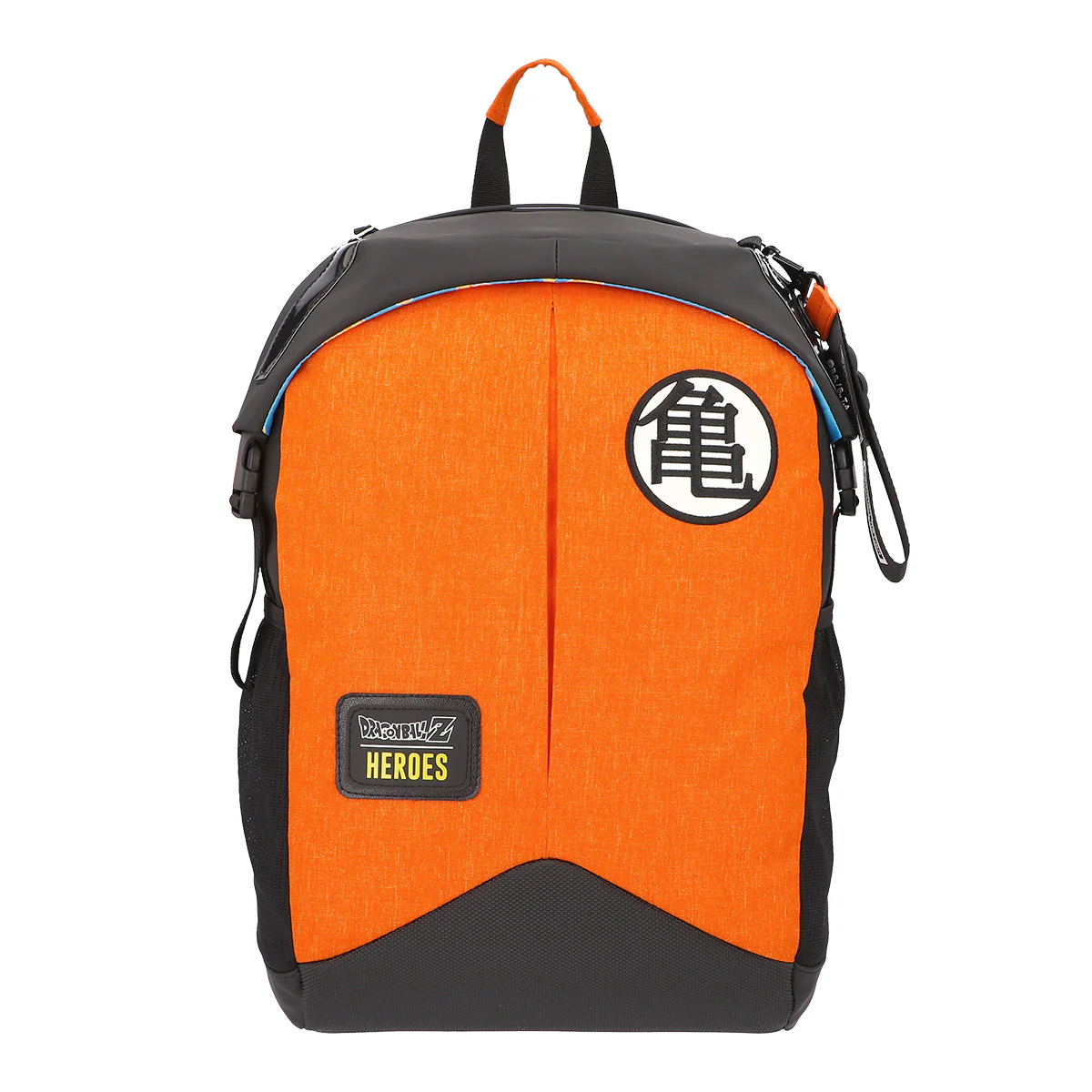 Mochila Escolar Dragon Ball Z Goku Kame House Naranja Edición Especial