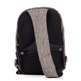 Foto 2 | Mochila Cruzada Gris Cierre Frontal Wilys