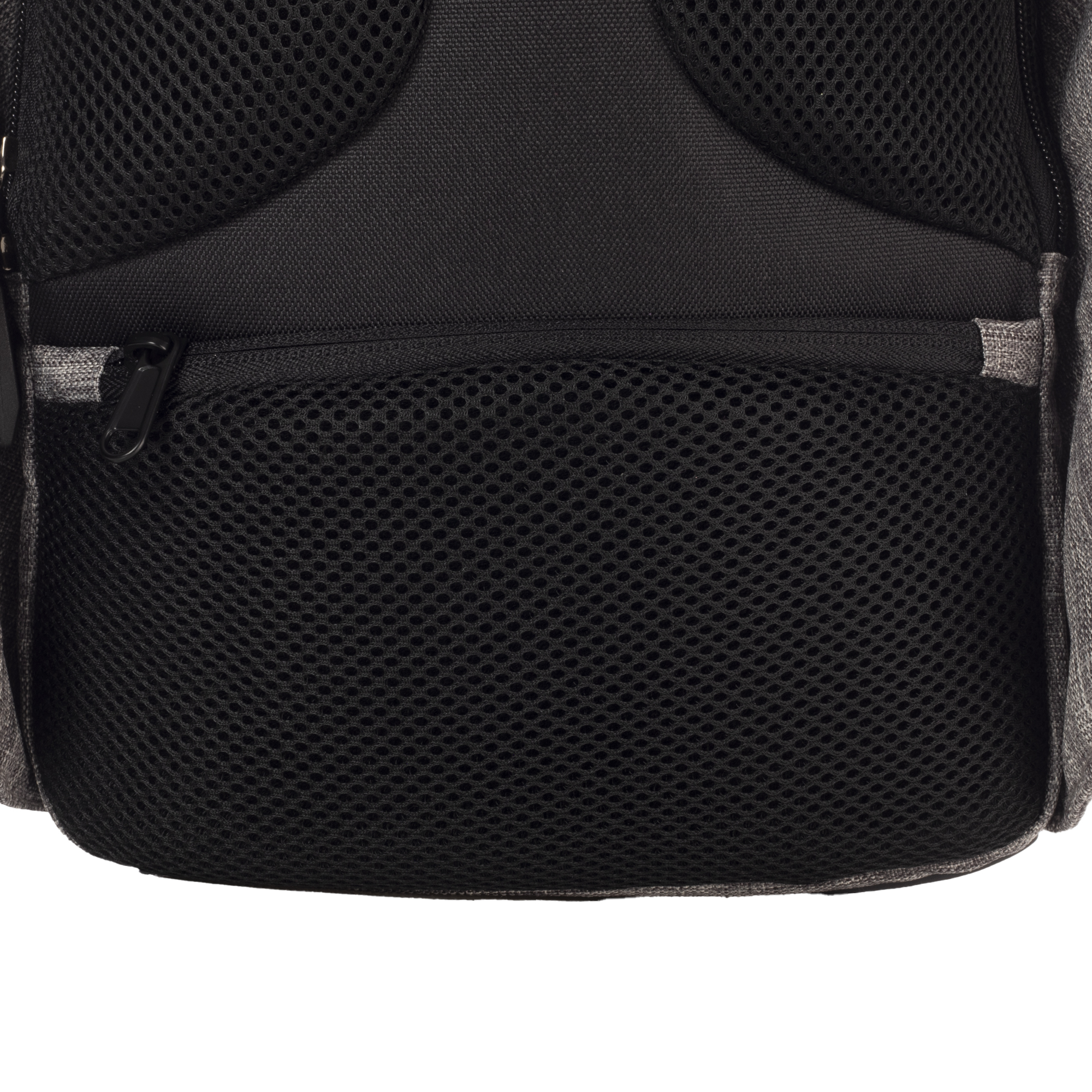 Foto 4 pulgar | Mochila Cruzada Gris Cierre Frontal Wilys