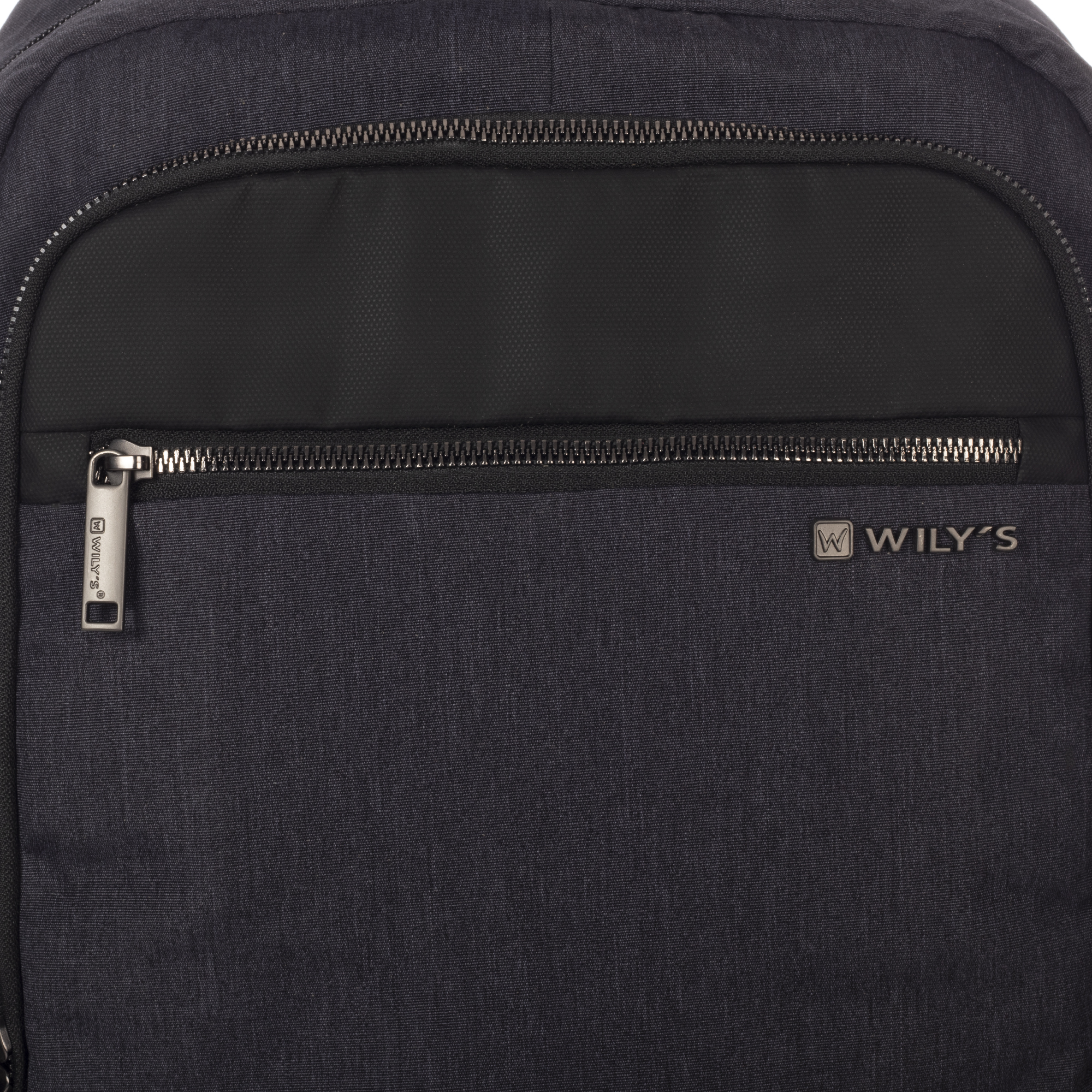 Foto 4 | Mochila Ejecutiva 0491 Negra Con Portalaptop Wilys