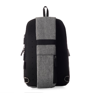 Foto 3 | Mochila Cruzada Gris Cierre Principal Wilys