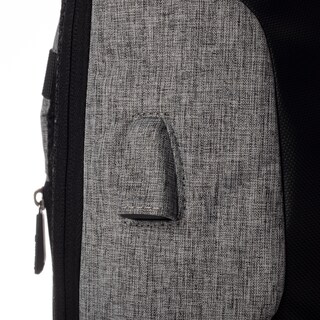 Foto 4 | Mochila Cruzada Gris Cierre Principal Wilys