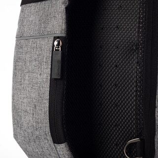 Foto 5 | Mochila Cruzada Gris Cierre Principal Wilys