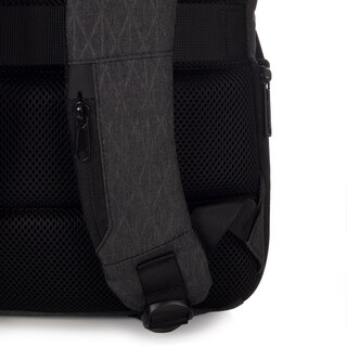 Foto 5 | Mochila Ejecutiva Gris 0497 Rombos Wilys Diseño De La Tela Liso