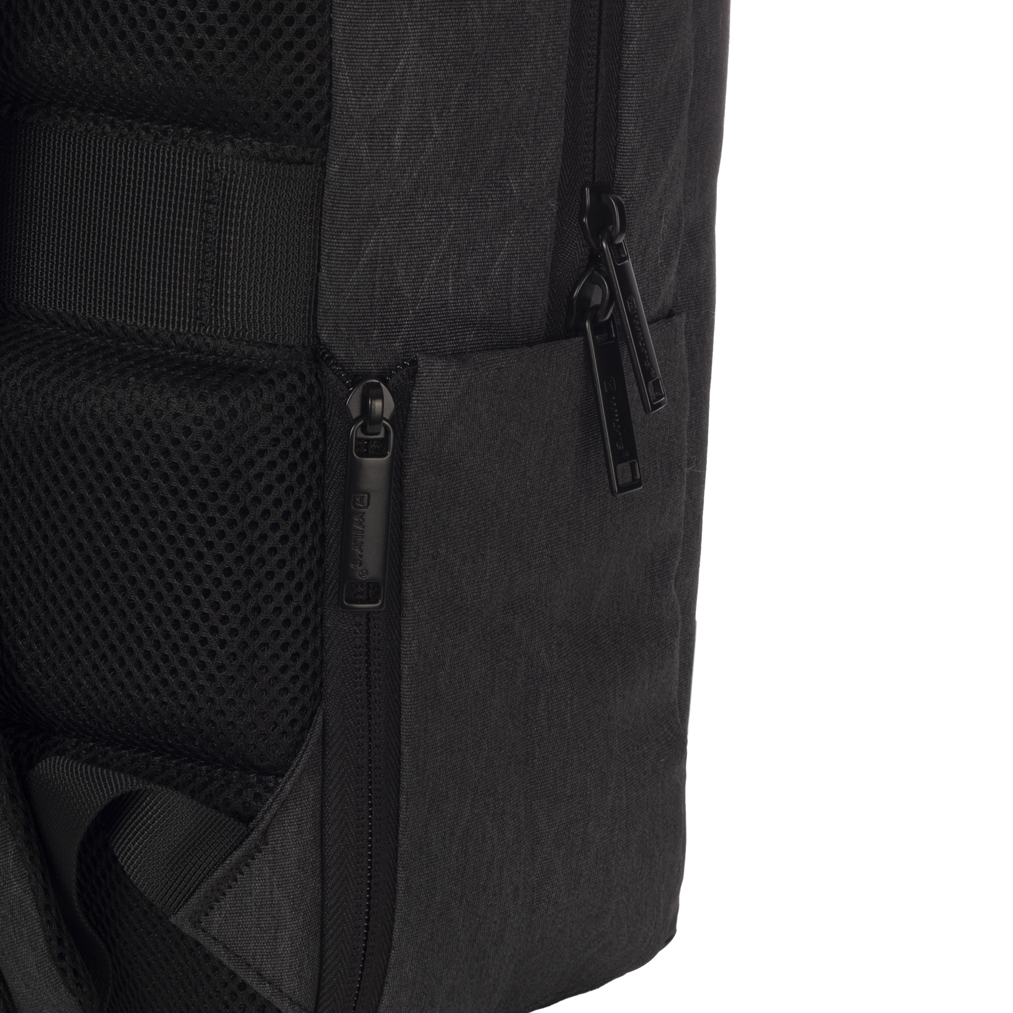Foto 6 | Mochila Ejecutiva Gris 0497 Rombos Wilys Diseño De La Tela Liso