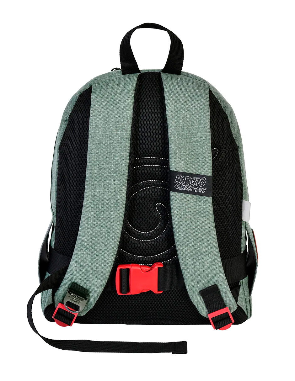 Foto 3 | Mini Mochila Aldea De La Hoja Con Cangurera Desmontable Naruto Edicion Limitada