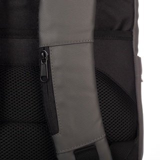 Foto 4 | Mochila Ejecutiva Wilys Portalap Gris 0496