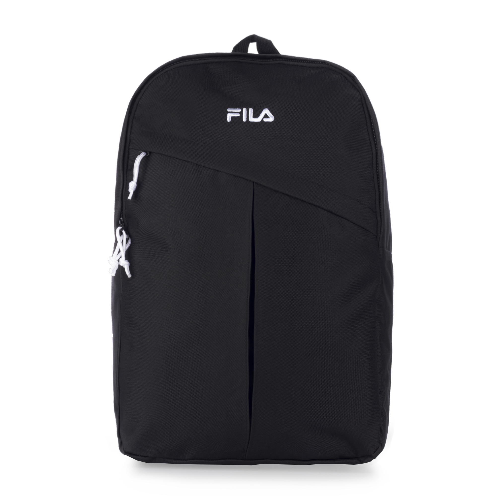Foto 2 pulgar | Mochila Fila Negra Backpack Unisex Color Negro Diseño De La Tela Liso