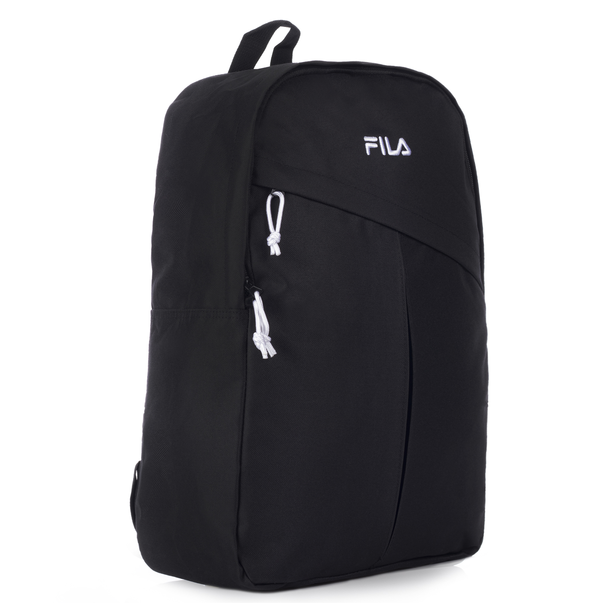 Foto 2 | Mochila Fila Negra Backpack Unisex Color Negro Diseño De La Tela Liso