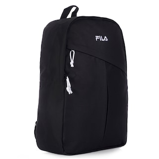 Foto 2 | Mochila Fila Negra Backpack Unisex Color Negro Diseño De La Tela Liso