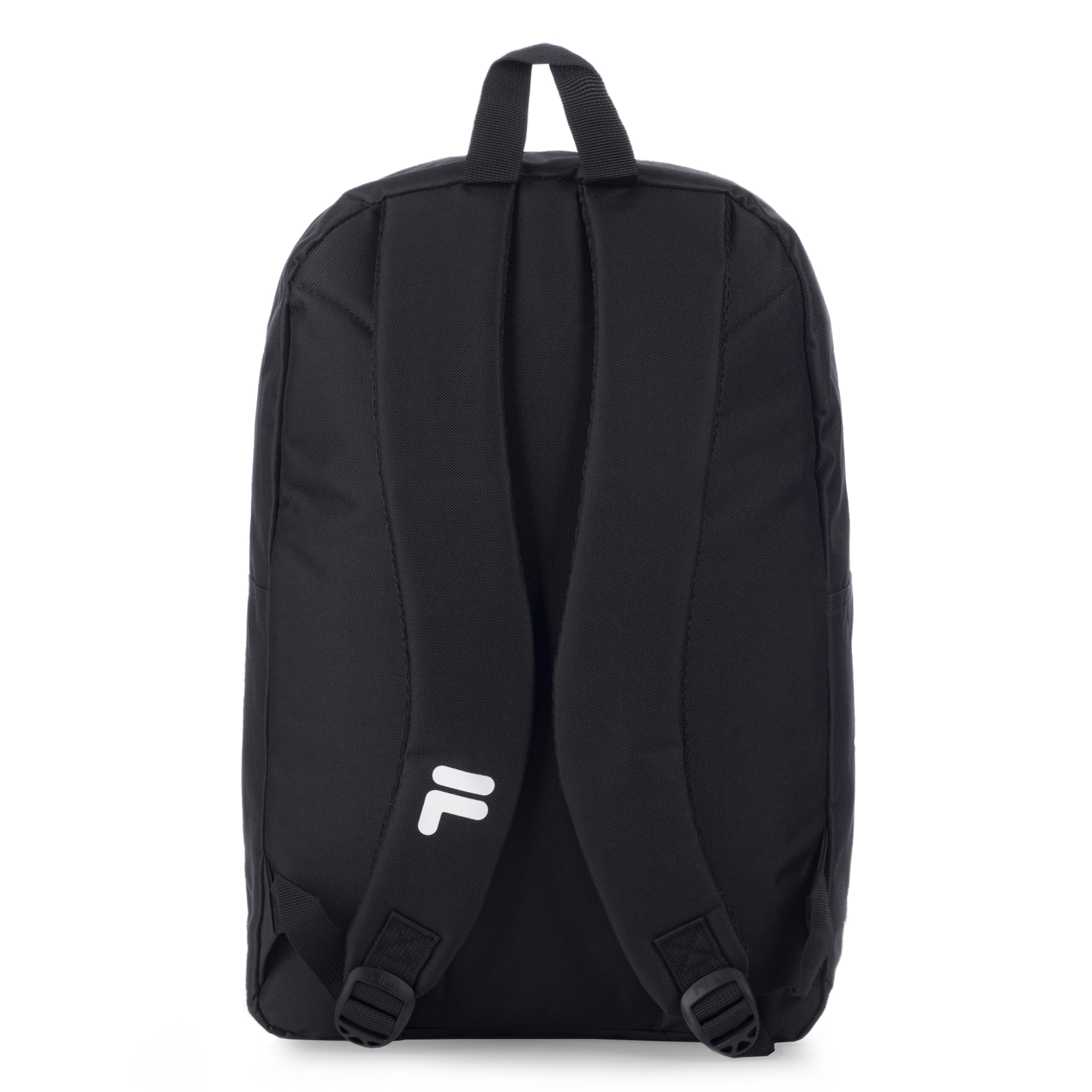 Foto 4 pulgar | Mochila Fila Negra Backpack Unisex Color Negro Diseño De La Tela Liso