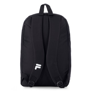 Foto 3 | Mochila Fila Negra Backpack Unisex Color Negro Diseño De La Tela Liso