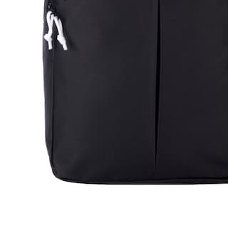 Foto 4 | Mochila Fila Negra Backpack Unisex Color Negro Diseño De La Tela Liso