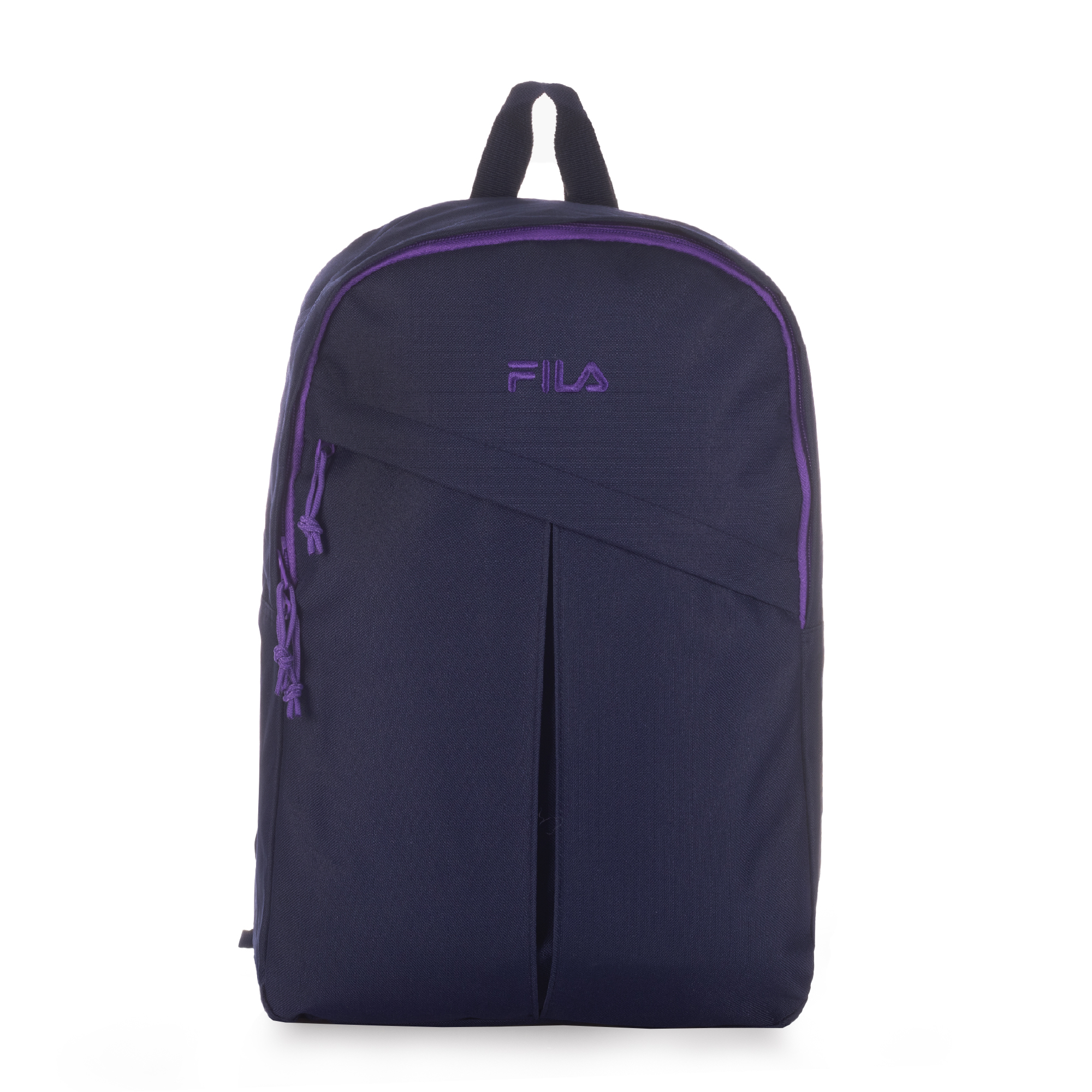 Mochila Fila Morada Diagonal Unisex.