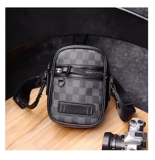 Foto 5 | Bolso de Cuero Sintético para Hombre