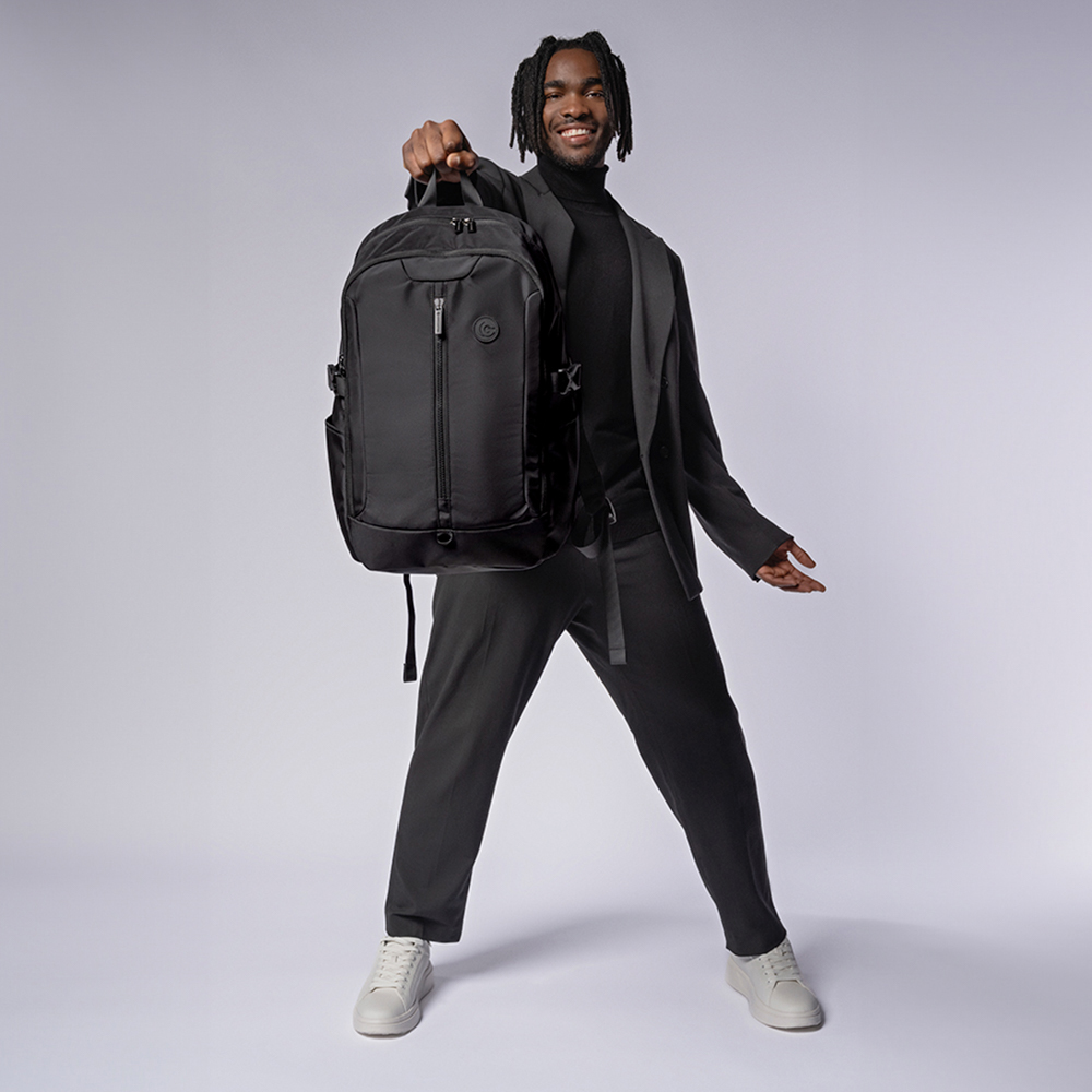 Foto 6 | Mochila Para Laptop Coolcapital Byron  15.6'' Pulgadas Color Negro