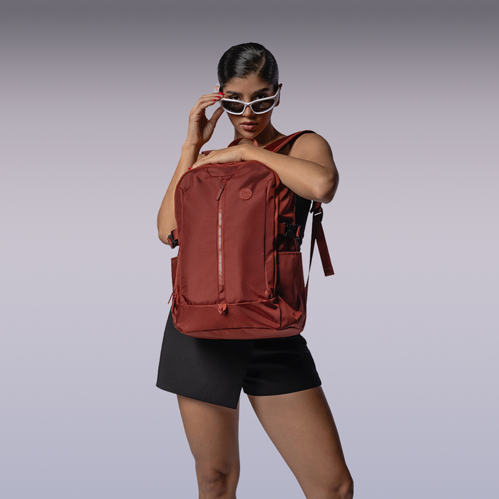 Foto 5 | Mochila Para Laptop  Coolcapital Byron 15.6'' Pulgadas Color Rojo