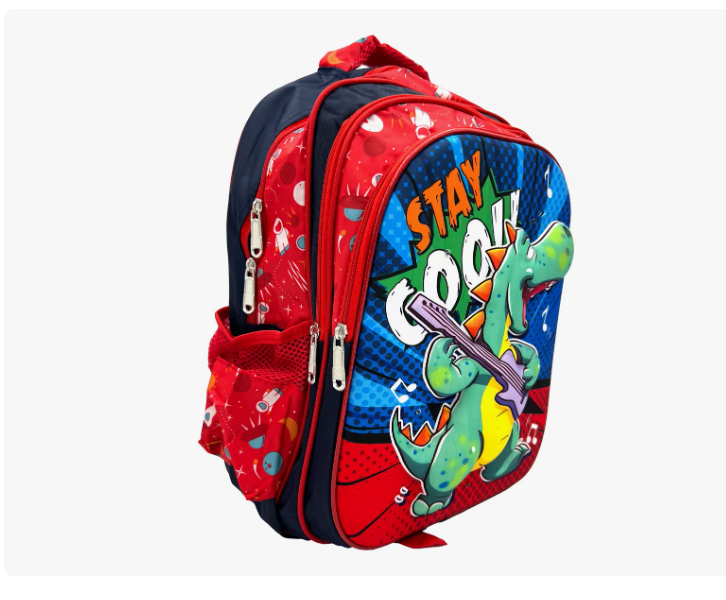 Foto 2 pulgar | Mochila Escolar  Wünd Infantil 3d Con Luz Varios Diseños