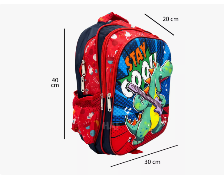 Foto 3 pulgar | Mochila Escolar  Wünd Infantil 3d Con Luz Varios Diseños