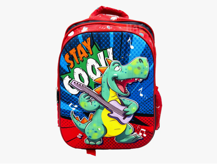 Foto 4 pulgar | Mochila Escolar  Wünd Infantil 3d Con Luz Varios Diseños