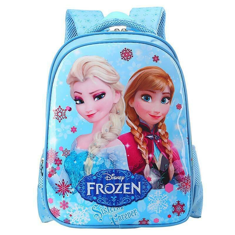Foto 2 pulgar | Mochila Sanlin Beans De Piel Sintética Con Dibujos Animados Para Niños, Azul, 28 X 16 X 38 Cm - Venta Internacional.