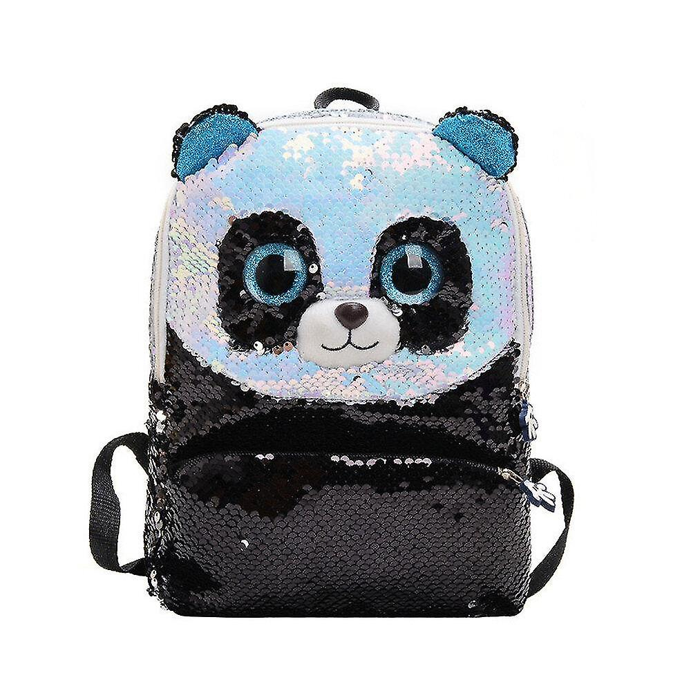 Foto 2 pulgar | Mochila Ortopédica Holográfica Huoguo Para Niñas En Edad Escolar - Venta Internacional.