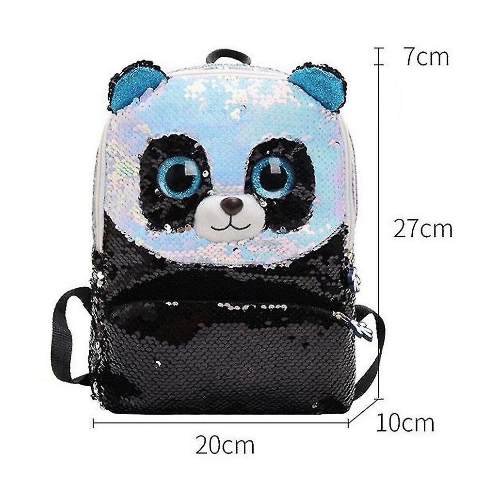 Foto 3 pulgar | Mochila Ortopédica Holográfica Huoguo Para Niñas En Edad Escolar - Venta Internacional.