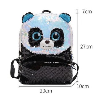 Foto 2 | Mochila Ortopédica Holográfica Huoguo Para Niñas En Edad Escolar - Venta Internacional.