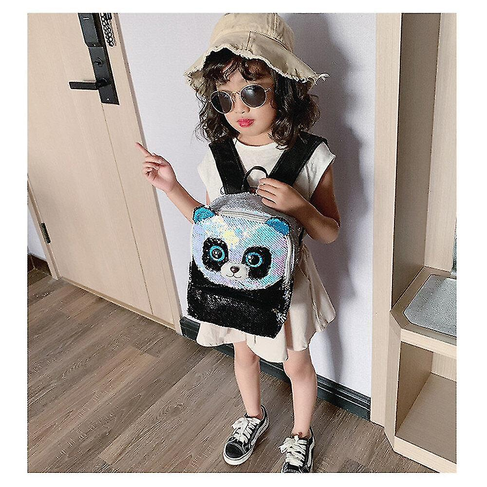 Foto 4 pulgar | Mochila Ortopédica Holográfica Huoguo Para Niñas En Edad Escolar - Venta Internacional.