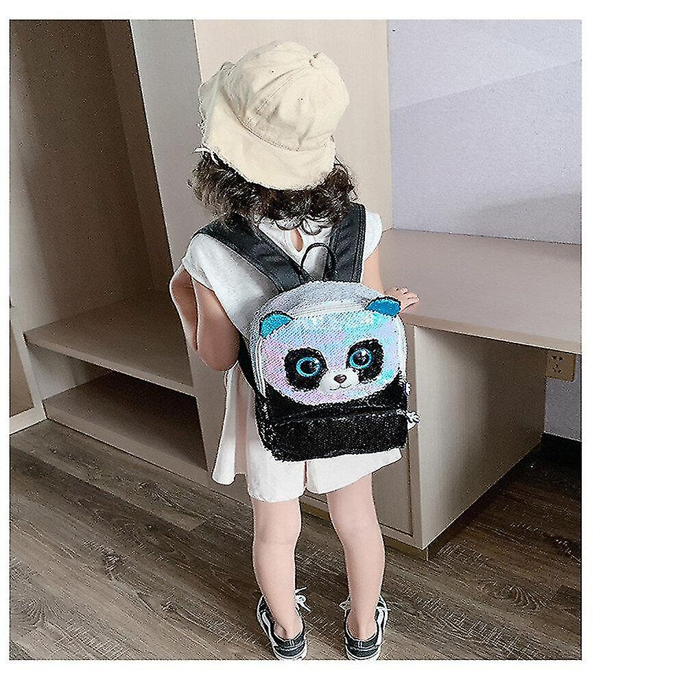 Foto 5 pulgar | Mochila Ortopédica Holográfica Huoguo Para Niñas En Edad Escolar - Venta Internacional.