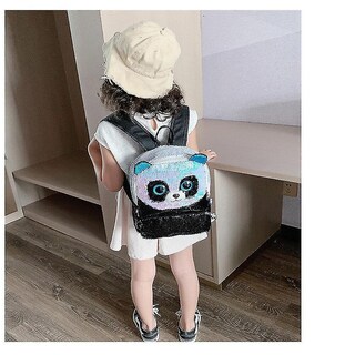 Foto 4 | Mochila Ortopédica Holográfica Huoguo Para Niñas En Edad Escolar - Venta Internacional.