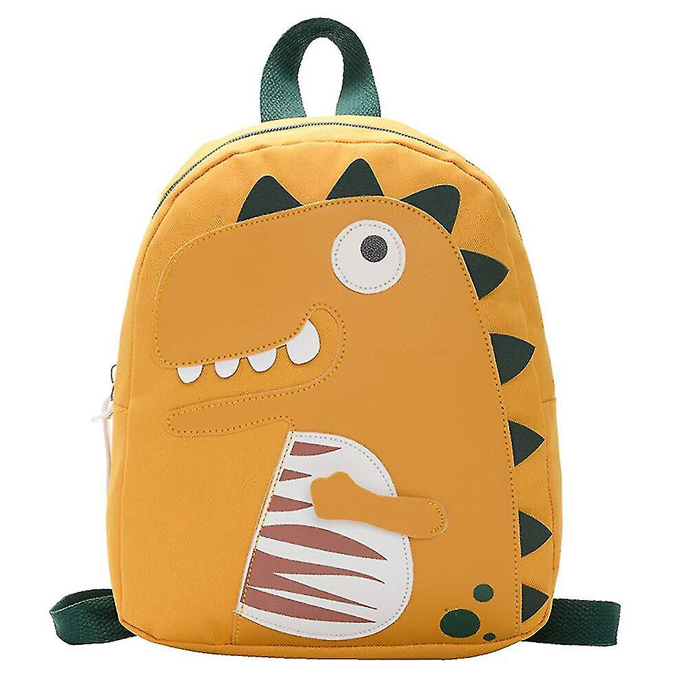 Foto 2 pulgar | Mochila Huoguo Kawaii De Nailon Con Dibujos Animados De Dinosaurios Para Jardín De Infantes - Venta Internacional.
