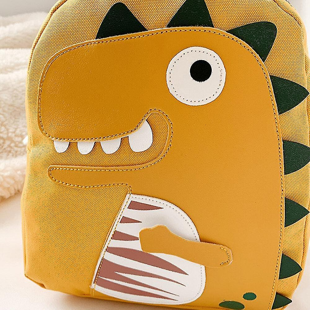 Foto 4 pulgar | Mochila Huoguo Kawaii De Nailon Con Dibujos Animados De Dinosaurios Para Jardín De Infantes - Venta Internacional.