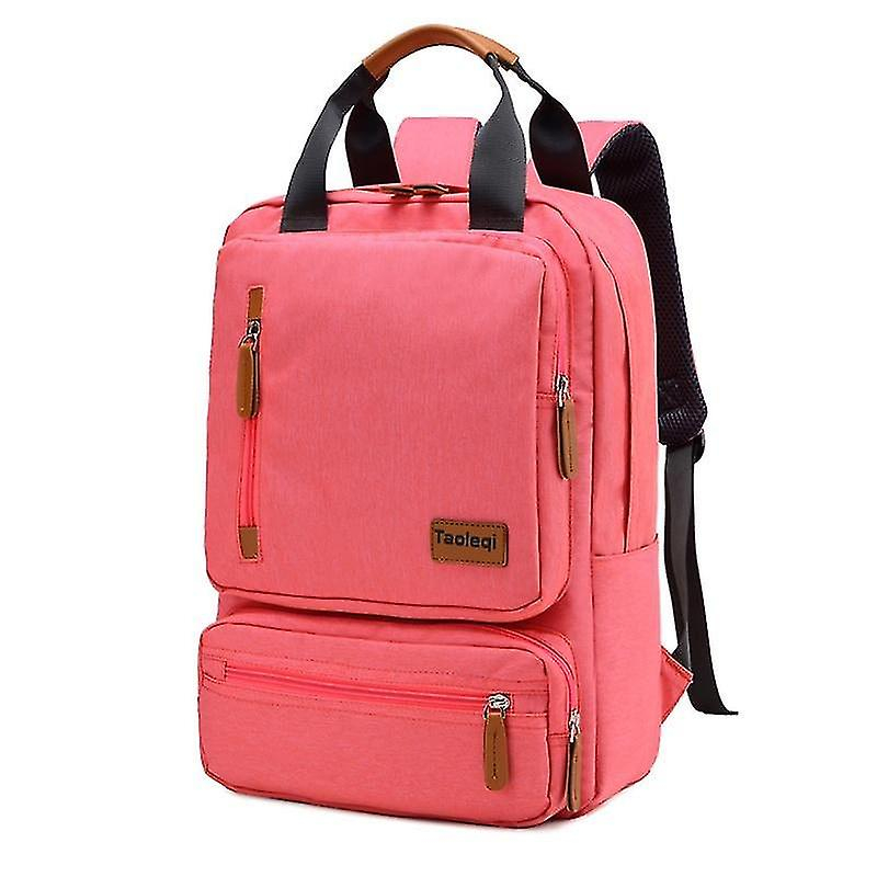 Foto 2 pulgar | Mochila Huoguo Oxford De Tela Antirrobo, Casual, De Negocios, Azul - Venta Internacional.