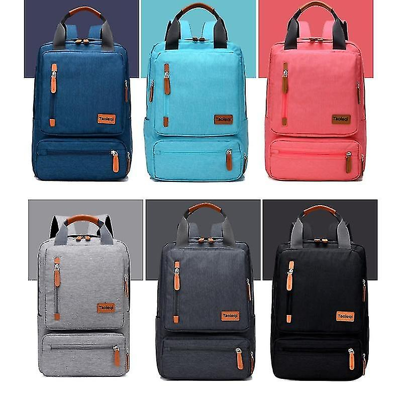 Foto 3 pulgar | Mochila Huoguo Oxford De Tela Antirrobo, Casual, De Negocios, Azul - Venta Internacional.