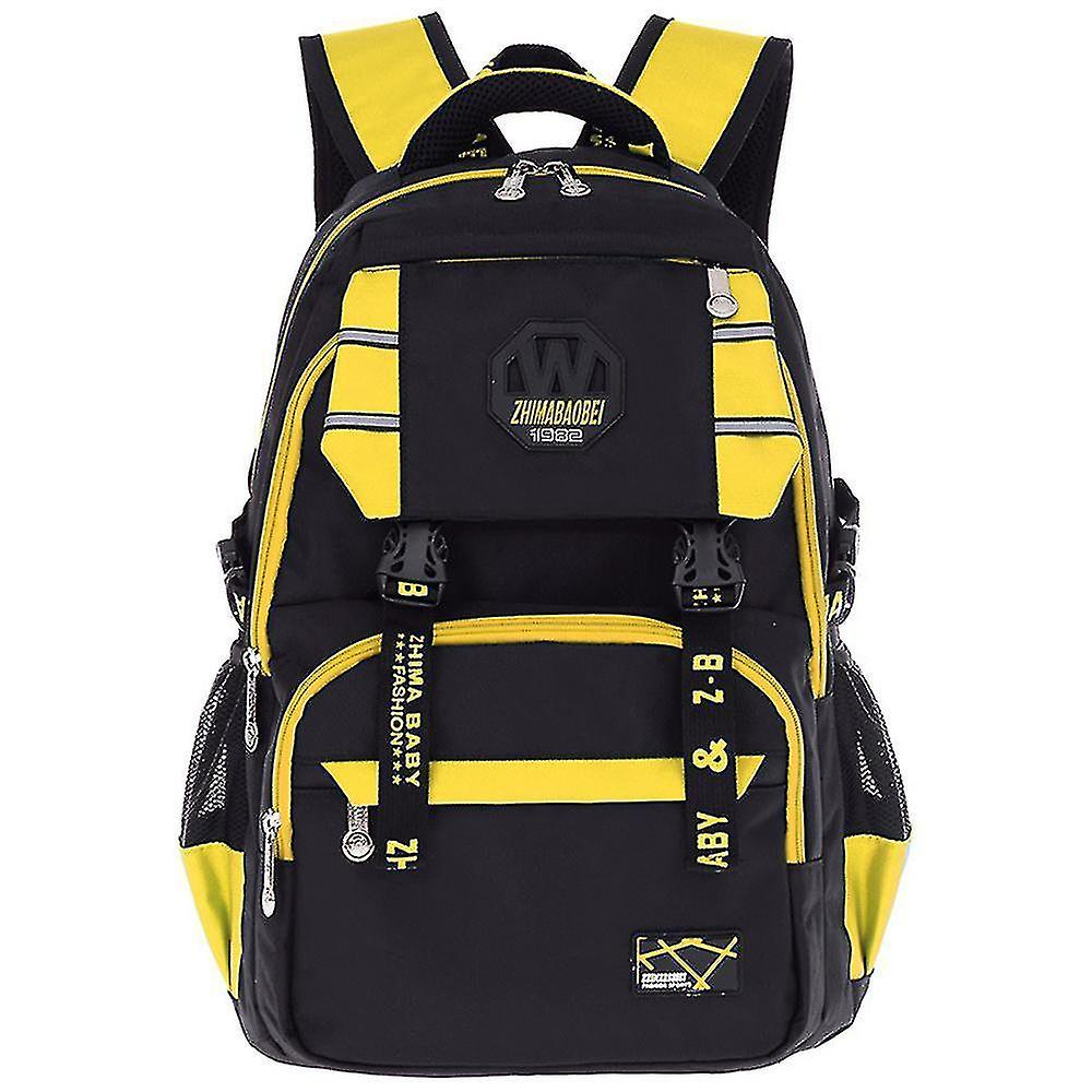Foto 2 pulgar | Mochila Huoguo De Gran Capacidad Para Niños Impermeable - Venta Internacional.