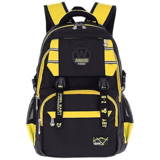 Foto 1 | Mochila Huoguo De Gran Capacidad Para Niños Impermeable - Venta Internacional.