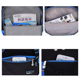 Foto 4 | Mochila Huoguo De Gran Capacidad Para Niños Impermeable - Venta Internacional.