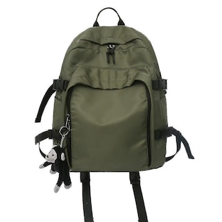 Foto 1 | Mochila Huoguo Bolsa De Nailon Para Viajes Al Aire Libre Para Mujer, Color Verde - Venta Internacional.