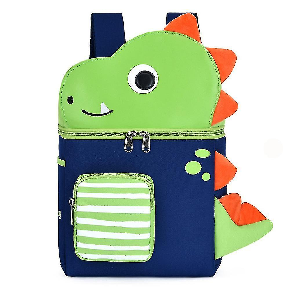 Foto 2 pulgar | Mochila Huoguo, Mochila Escolar Para Jardín De Infantes De 2 A 7 Años, De Nailon Verde - Venta Internacional.