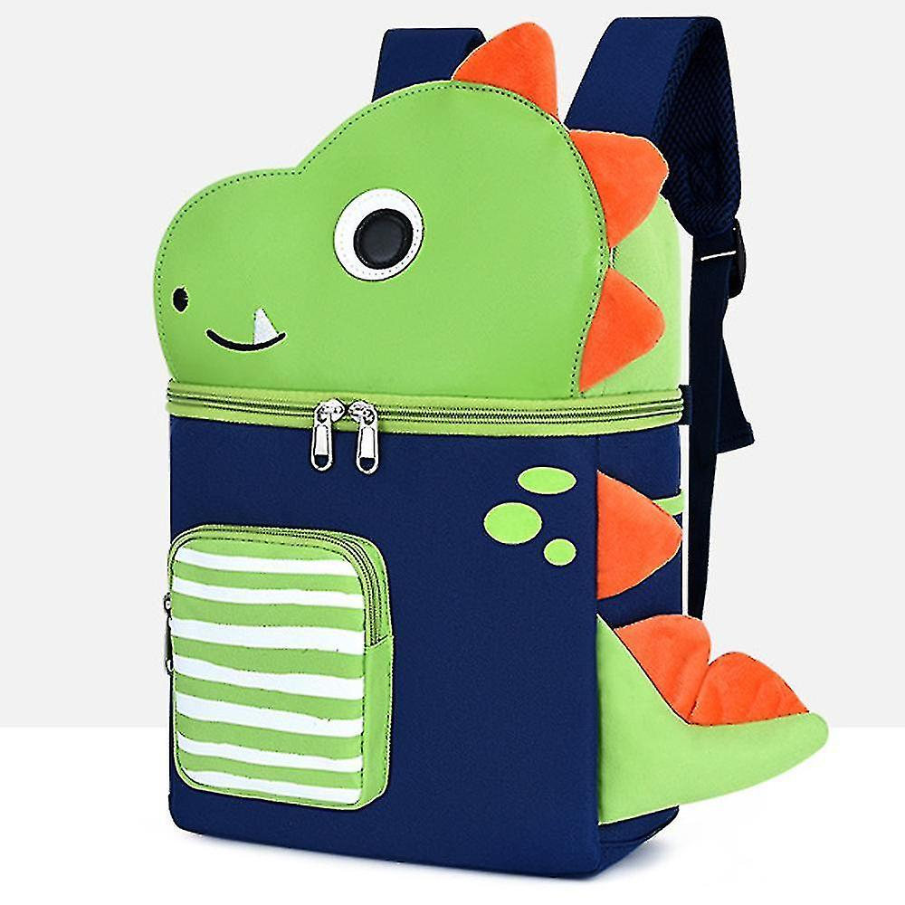 Foto 3 pulgar | Mochila Huoguo, Mochila Escolar Para Jardín De Infantes De 2 A 7 Años, De Nailon Verde - Venta Internacional.