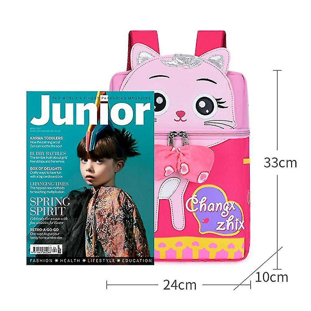 Foto 5 pulgar | Mochila Huoguo, Mochila Escolar Para Jardín De Infantes De 2 A 7 Años, De Nailon Verde - Venta Internacional.