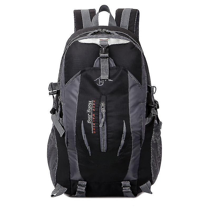 Foto 2 pulgar | Mochila Huoguo Negra 40l De Gran Capacidad Para Deportes Al Aire Libre - Venta Internacional.