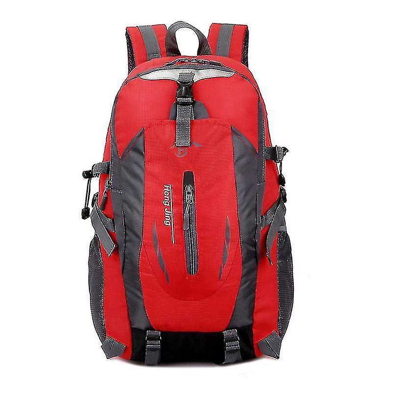 Foto 3 pulgar | Mochila Huoguo Negra 40l De Gran Capacidad Para Deportes Al Aire Libre - Venta Internacional.