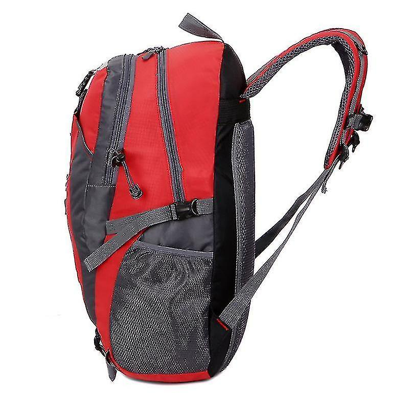 Foto 4 pulgar | Mochila Huoguo Negra 40l De Gran Capacidad Para Deportes Al Aire Libre - Venta Internacional.