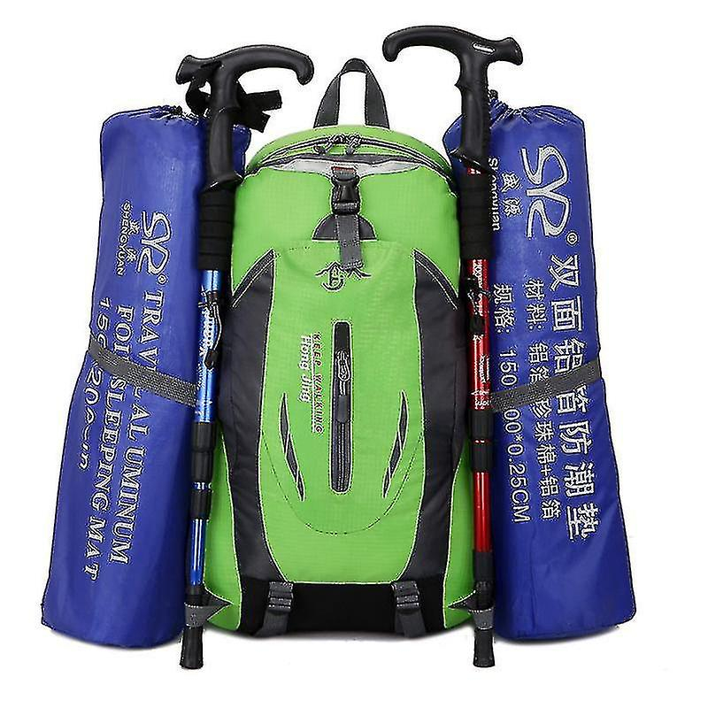 Foto 6 pulgar | Mochila Huoguo Negra 40l De Gran Capacidad Para Deportes Al Aire Libre - Venta Internacional.
