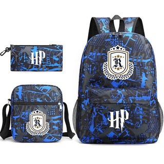 Foto 1 | Set De Mochilas Sanlin Beans Ravenclaw Anime Hp School Bag - Venta Internacional.