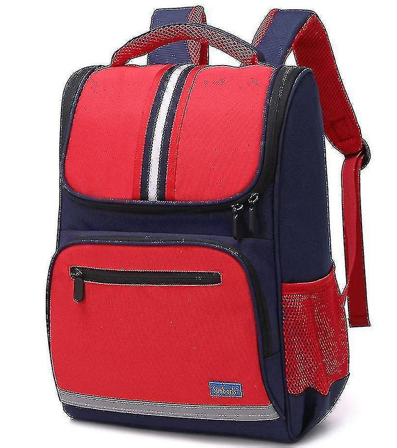 Foto 1 | Mochila Huoguo De Gran Capacidad Para Niños Escolares De 14 Pulgadas - Venta Internacional.